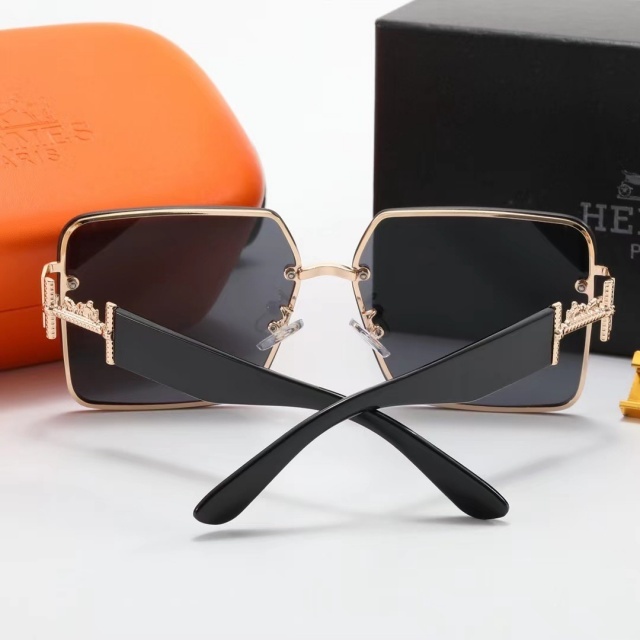 Large Square Frame Luxury Glasses