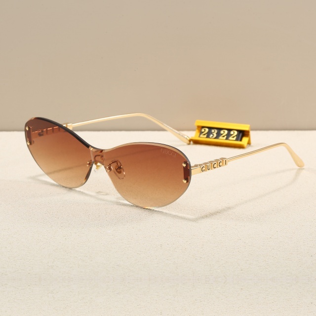 Oval Rimless Retro Luxury Glasses