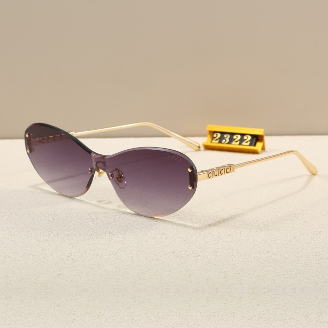Oval Rimless Retro Luxury Glasses