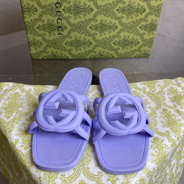 Candy Color Original Hollow Out Flat Sandals