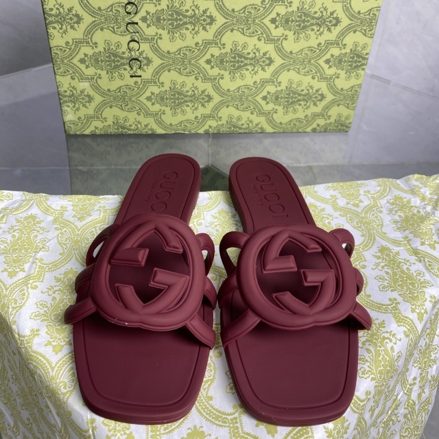 Candy Color Original Hollow Out Flat Sandals