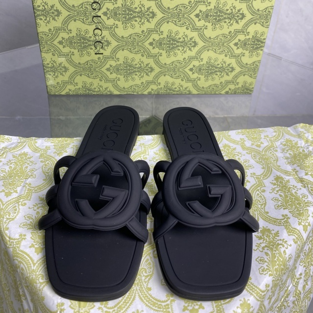 Candy Color Original Hollow Out Flat Sandals