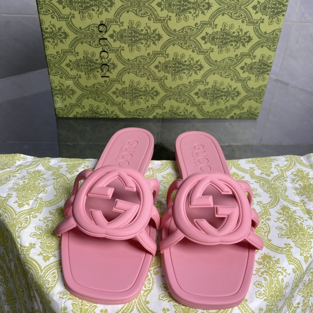 Candy Color Original Hollow Out Flat Sandals