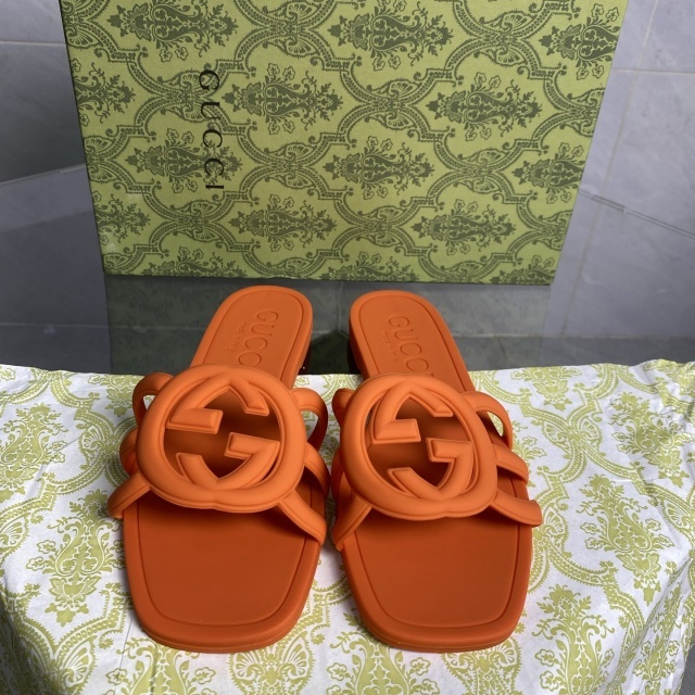Candy Color Original Hollow Out Flat Sandals