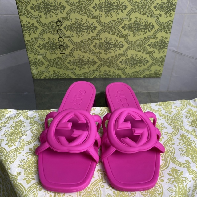 Candy Color Original Hollow Out Flat Sandals