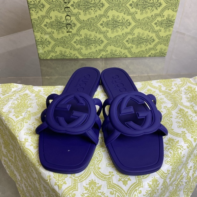 Candy Color Original Hollow Out Flat Sandals