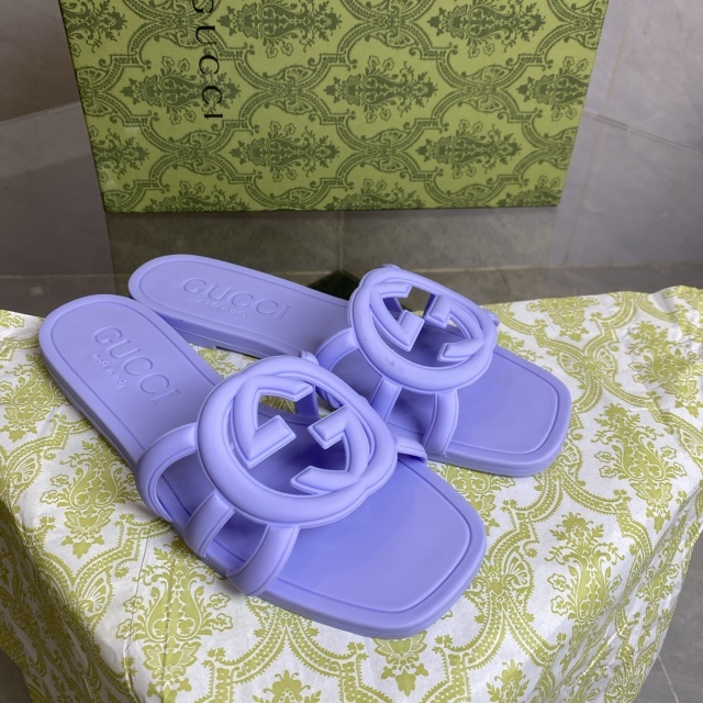 Candy Color Original Hollow Out Flat Sandals