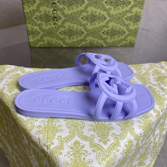 Candy Color Original Hollow Out Flat Sandals