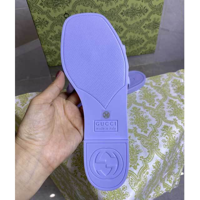 Candy Color Original Hollow Out Flat Sandals