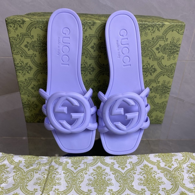 Candy Color Original Hollow Out Flat Sandals