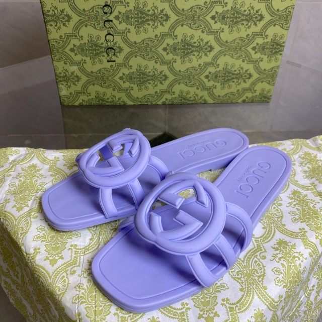 Candy Color Original Hollow Out Flat Sandals