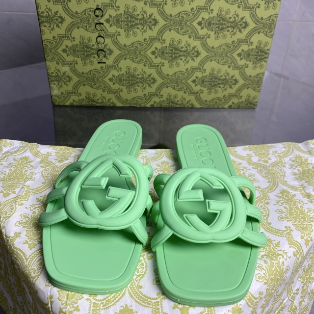 Candy Color Original Hollow Out Flat Sandals