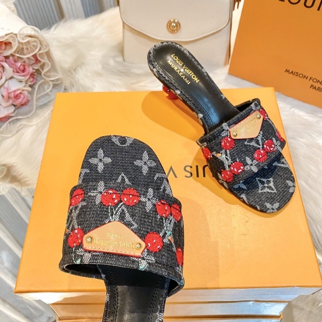Cherry High Heeled Women Sandals