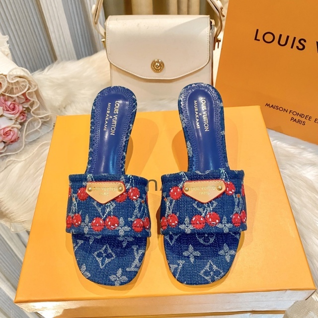 Cherry High Heeled Women Sandals