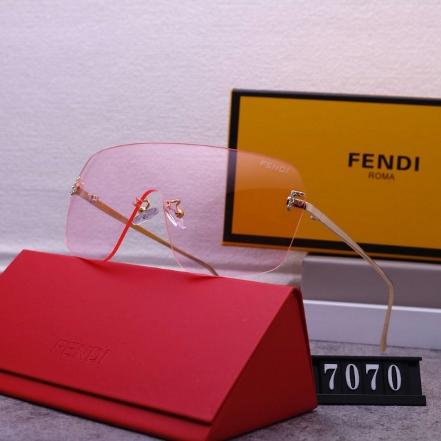 Luxury Rimless Oversize One Piece Glasses