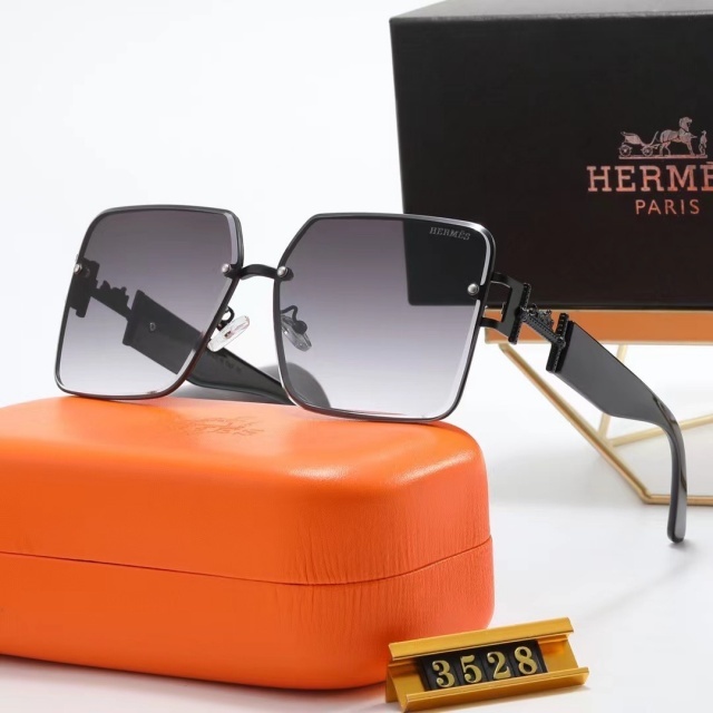 Large Square Frame Luxury Glasses