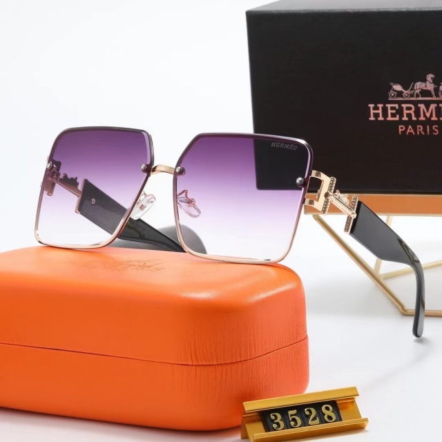 Large Square Frame Luxury Glasses