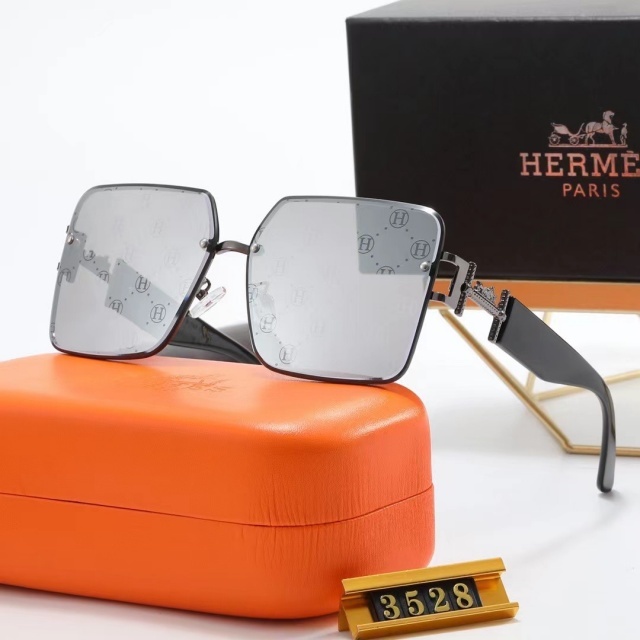 Large Square Frame Luxury Glasses