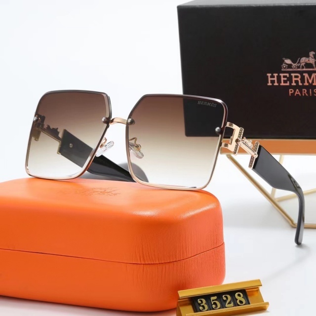 Large Square Frame Luxury Glasses