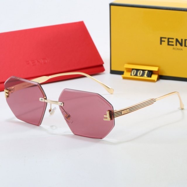 Vintage Luxury Rimeless Glasses
