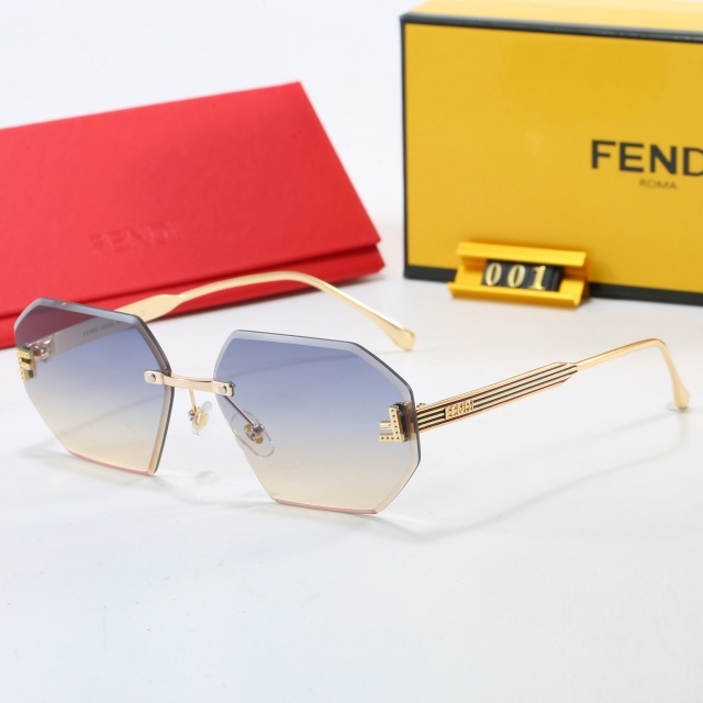 Vintage Luxury Rimeless Glasses