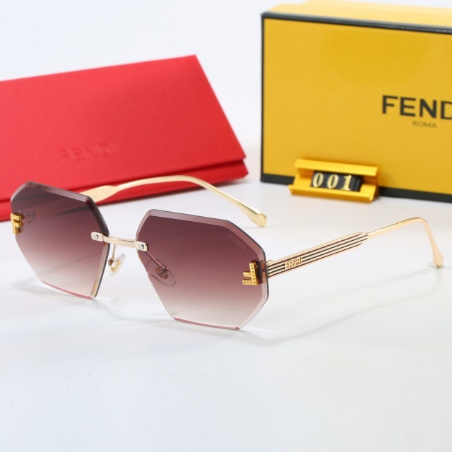 Vintage Luxury Rimeless Glasses