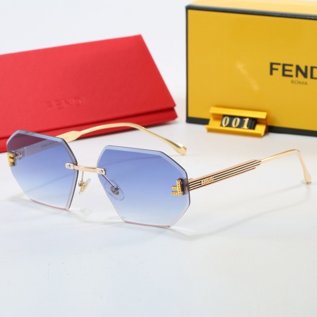 Vintage Luxury Rimeless Glasses