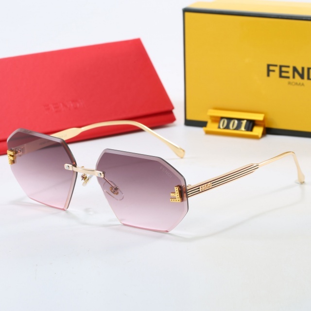 Vintage Luxury Rimeless Glasses