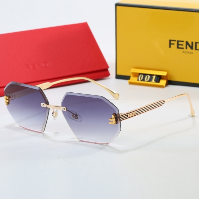 Vintage Luxury Rimeless Glasses