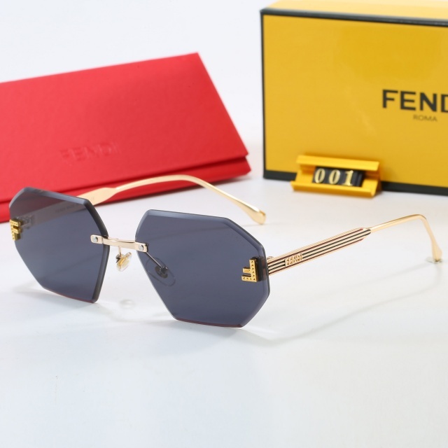 Vintage Luxury Rimeless Glasses