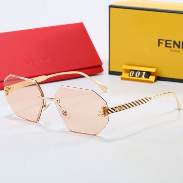 Vintage Luxury Rimeless Glasses
