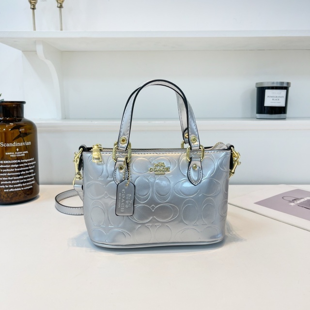 Leather Embossing Fashion Crossbody Handbag