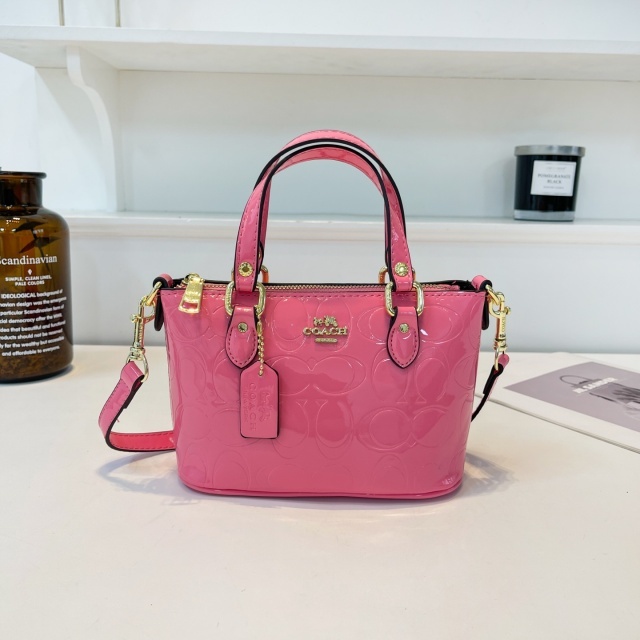 Leather Embossing Fashion Crossbody Handbag
