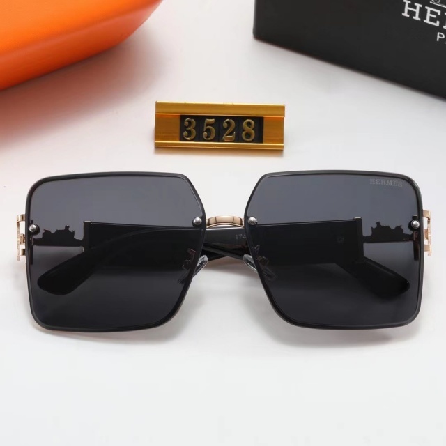 Large Square Frame Luxury Glasses
