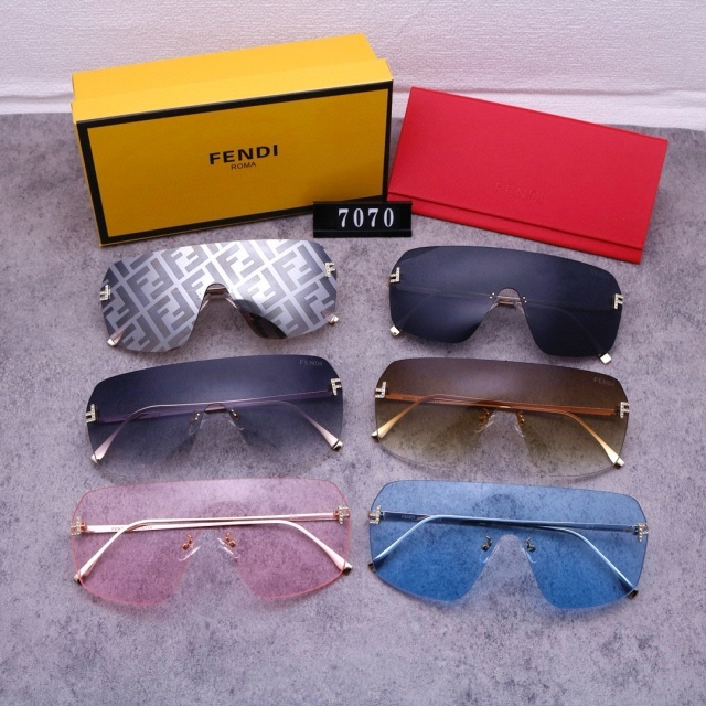 Luxury Rimless Oversize One Piece Glasses