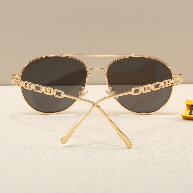 Vintage Style Metal Frame Luxury Glasses