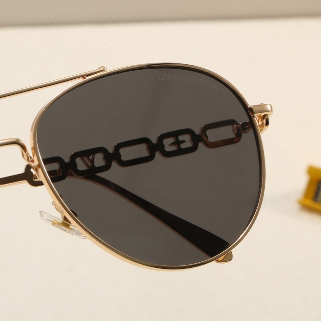 Vintage Style Metal Frame Luxury Glasses