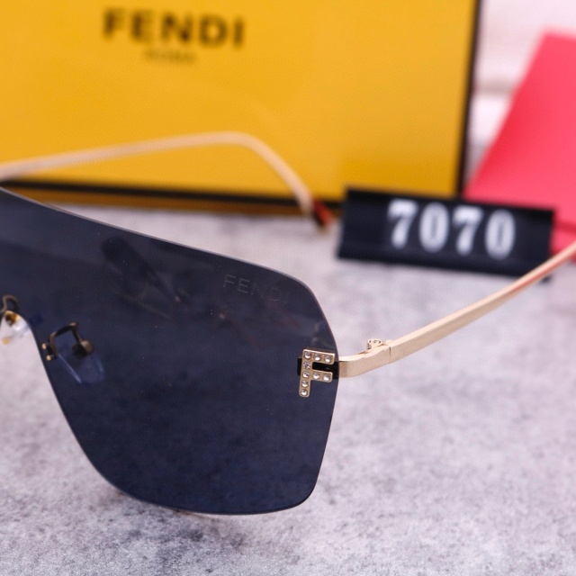 Luxury Rimless Oversize One Piece Glasses