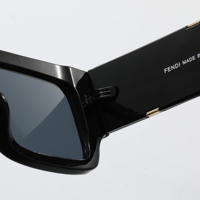 Retangle Frame Luxury Streetwear Glasses