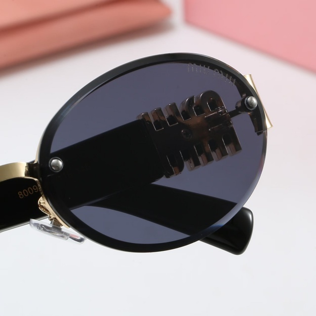 Small Oval Frame Retro Luxury Glasses