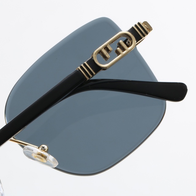 Square Frame Rimless Unisex Glasses