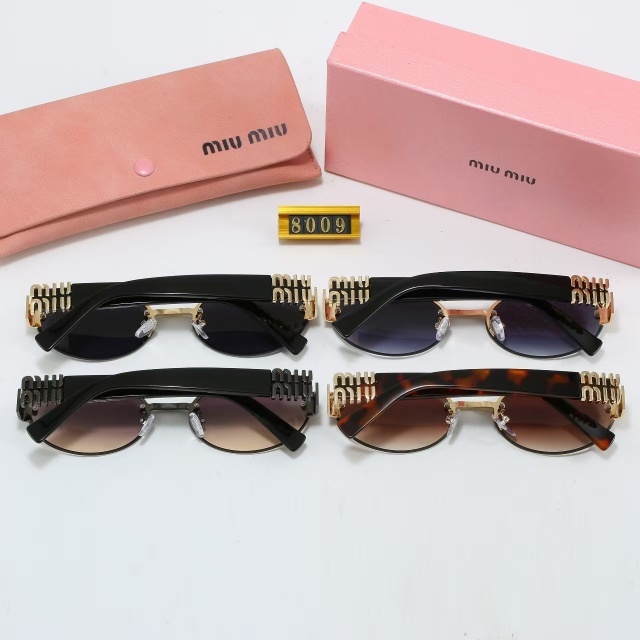 Small Oval Frame Retro Luxury Glasses
