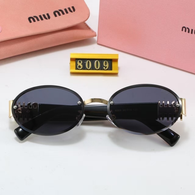 Small Oval Frame Retro Luxury Glasses