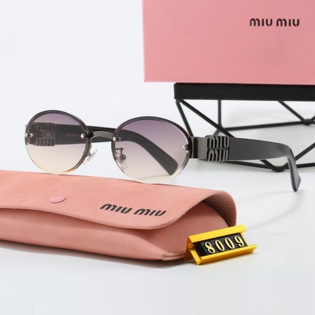 Small Oval Frame Retro Luxury Glasses