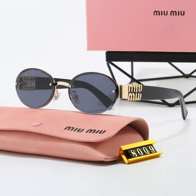 Small Oval Frame Retro Luxury Glasses