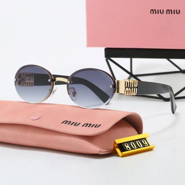 Small Oval Frame Retro Luxury Glasses