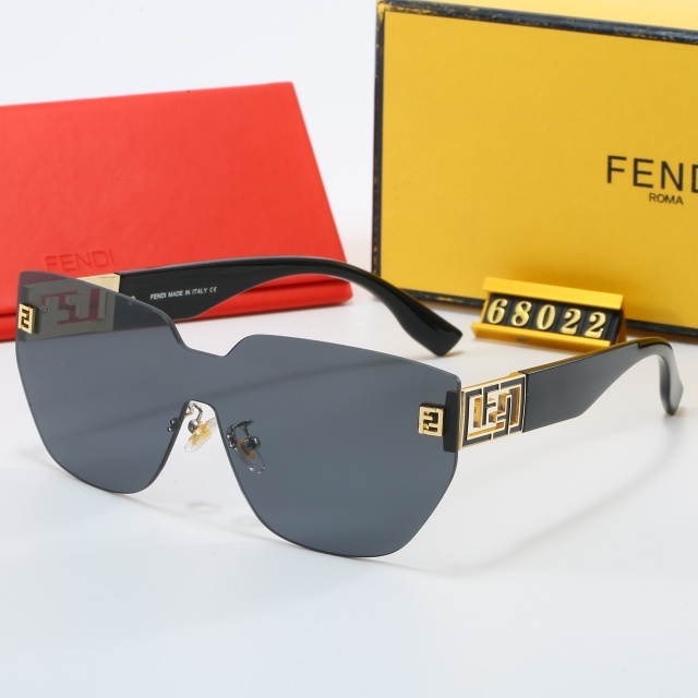 Large Frame One Piece Unisex Glasses