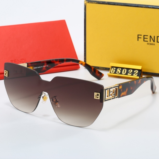 Large Frame One Piece Unisex Glasses