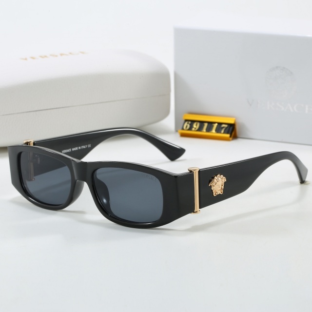 Retro Small Frame Luxury Sunglasses