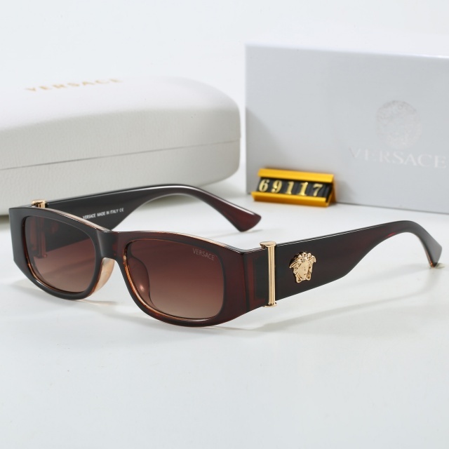 Retro Small Frame Luxury Sunglasses